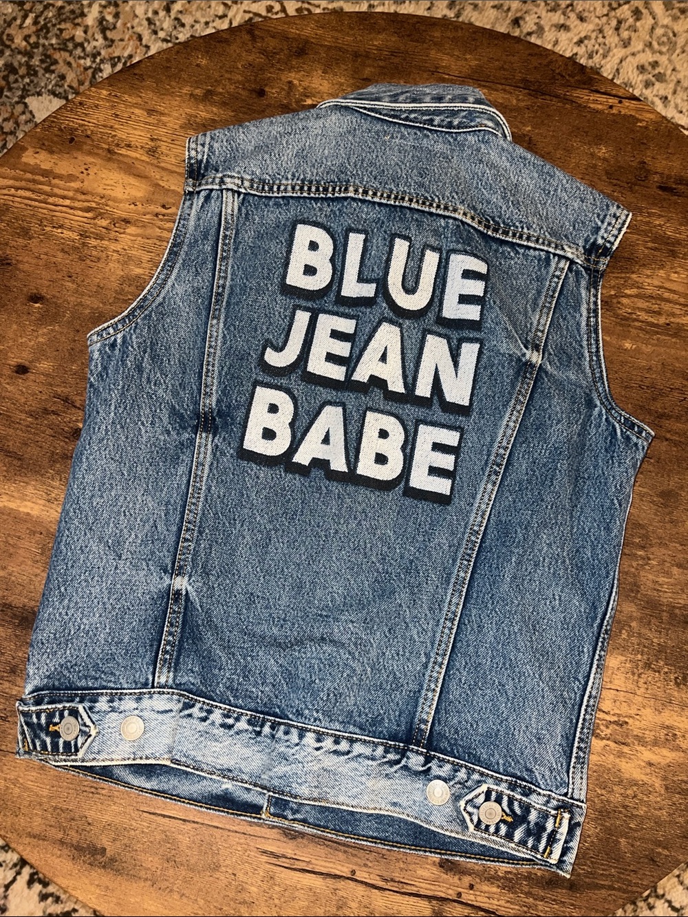 Lucky Brand Denim Vest - BLUE JEAN BABE